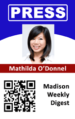 Press ID custom ID badge